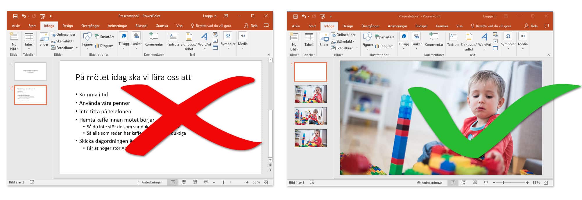 Punktlistor är det värsta