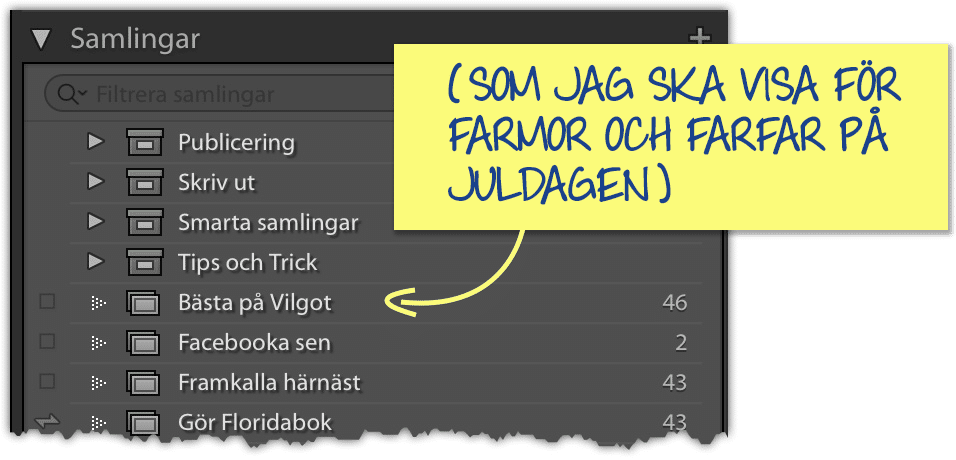 Samlingar med extra mening