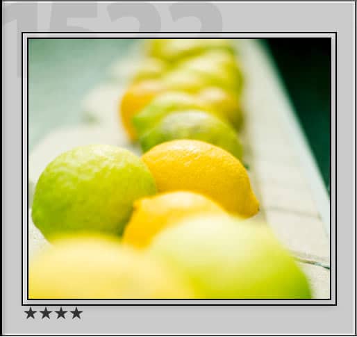 Betyg i Lightroom