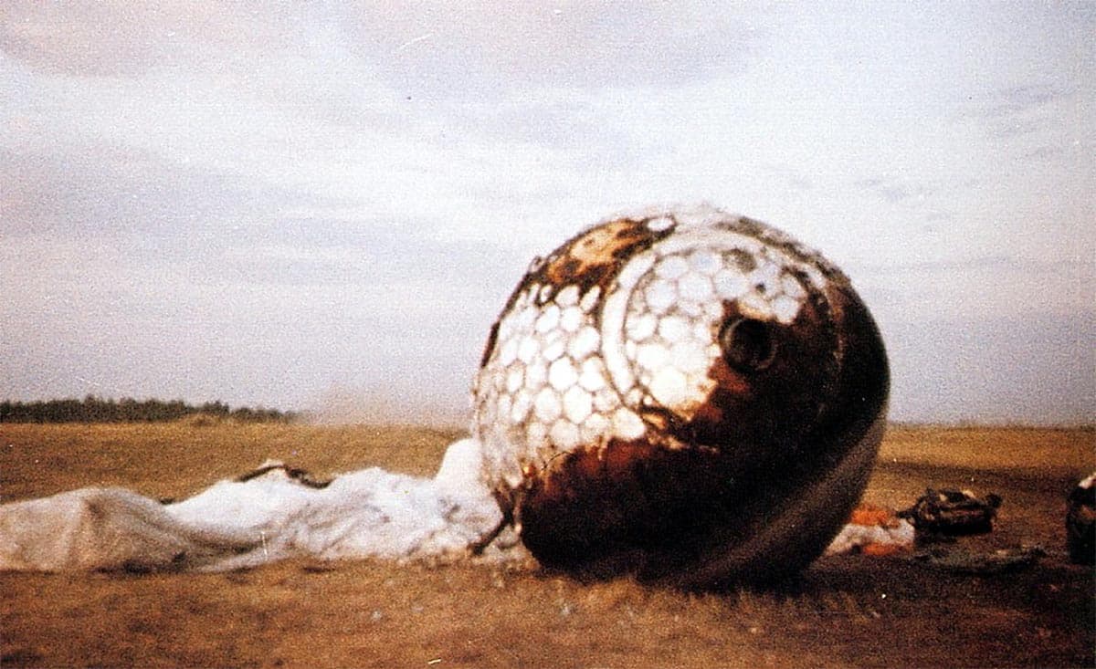 Gagarins rymdkapsel