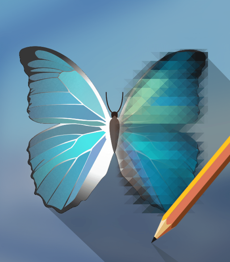 Pixlr editor logga