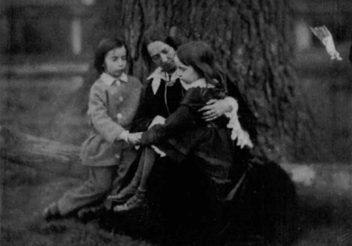 Cameron med två söner