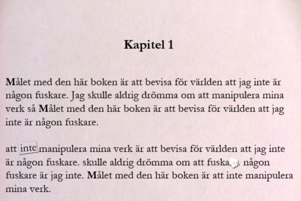 Om Hajj blev författare