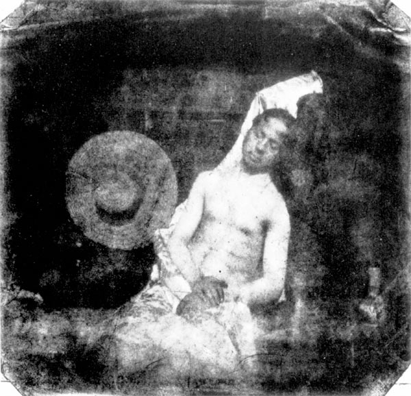 Self Portrait as a Drowned Man