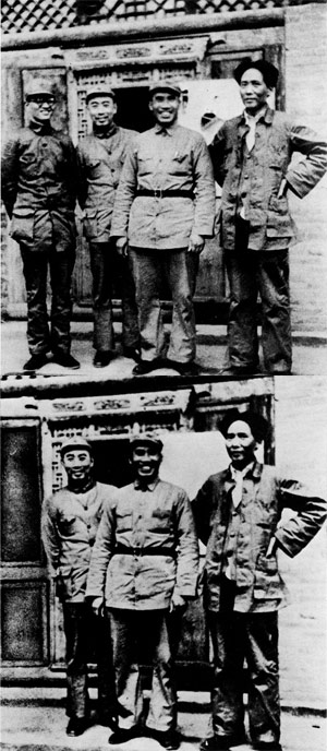 Mao och hans anhängare