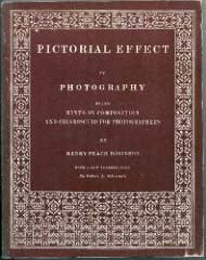 Pictorial Effect in Photography